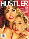 Hustler August 1995 magazine back issue cover image
